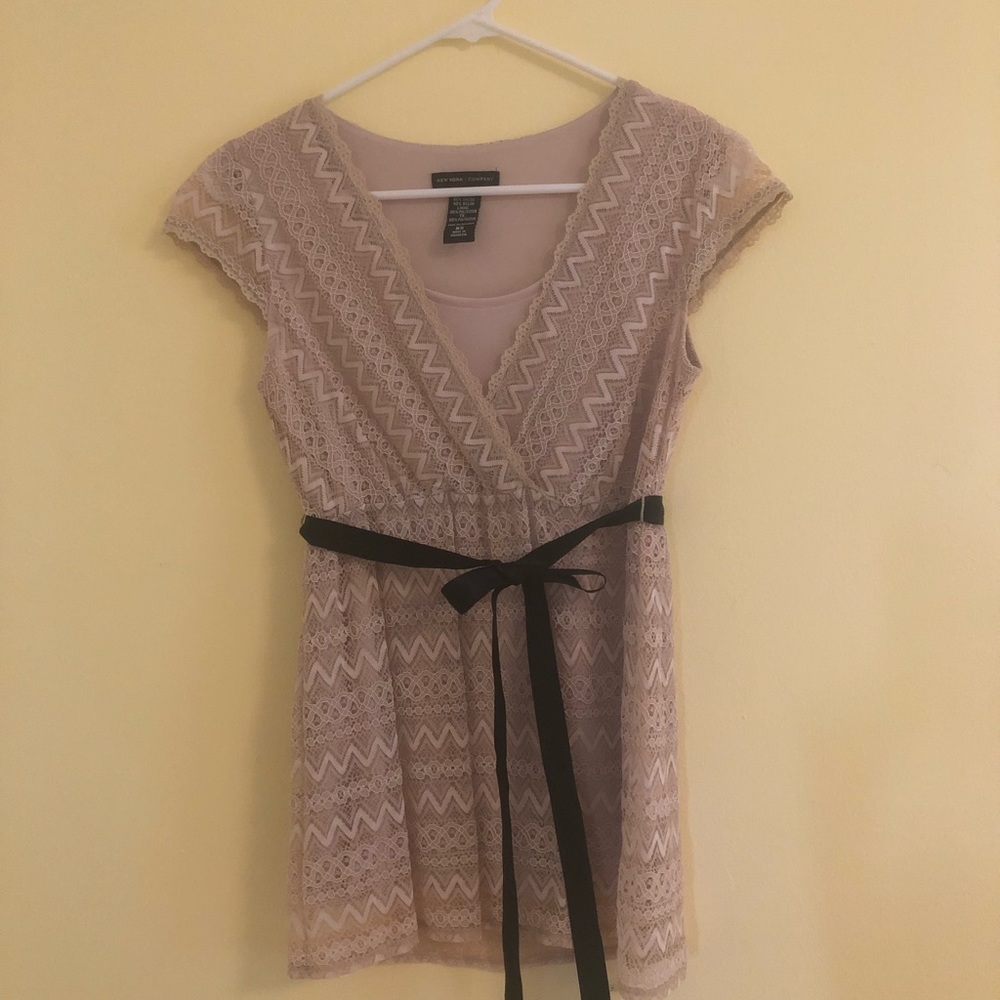 Lace blouse